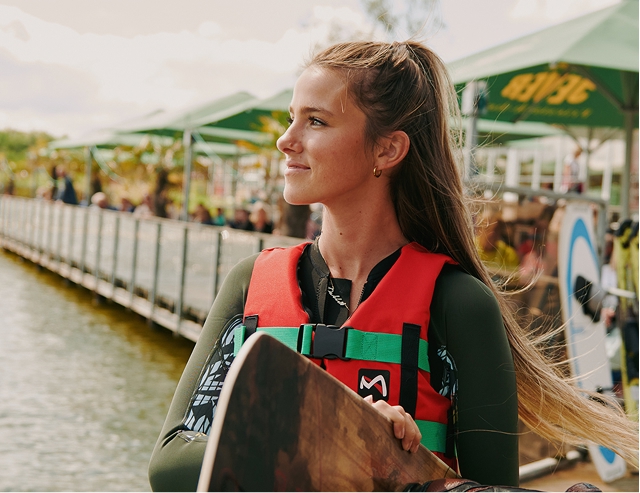 Wasserski Trainerin